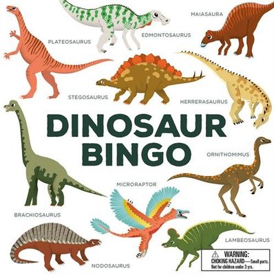 Dinosaur Bingo (Board Games),恐龙宾果棋盘游戏