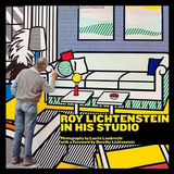 Roy Lichtenstein in His Studio 利希滕斯坦与他的工作室