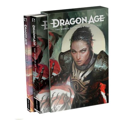 Dragon Age: The World of Thedas Boxed Set，龙腾世纪 塞达斯大陆（2卷套盒）