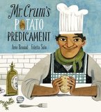 Mr. Crum’S Potato Predicament，【澳大利亞插畫師Felicita Sala】克拉姆发明了薯片