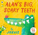 Alan’s Big, Scary Teeth，【2017英国V&A博物馆插画大奖】阿伦可怕的大牙齿