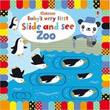 【Baby’s very first Slide and See】Zoo，【滑动看】动物园
