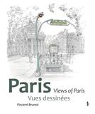 Paris : vues dessinées，【城市景观水彩素描】巴黎
