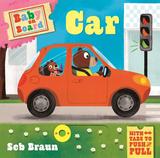 【Baby on Board】Car ，宝宝坐好啰：汽车（滑动机关书）