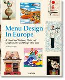 Menu Design in Europe，欧洲菜单设计