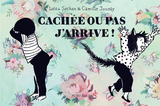 Cachée ou pas, j’arrive!，【2021博洛尼亚童书奖】藏好了吗，我来了！