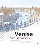 Venise :  vues dessinées，【城市景观水彩素描】威尼斯