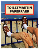 Toilet Martin Paper Parr Magazine，卫生纸 马丁·帕尔