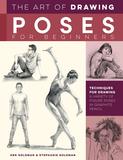 Drawing Poses for Beginners: Techniques for drawing a variety of figure poses in graphite pencil，绘画姿