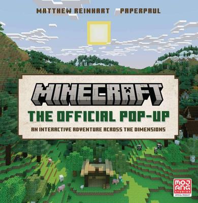 Minecraft: The Official Pop-Up，我的世界：官方互动立体书
