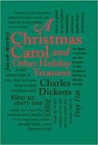 【Word Cloud Classics】A Christmas Carol: And Other Holiday Treasures，字云经典：圣诞颂歌及其他节日故事