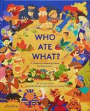 Who Ate What? : A Historical Guessing Game for Food Lovers，历史名人都在吃什么？