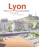 Lyon : vues dessinees，【城市景观水彩素描】里昂