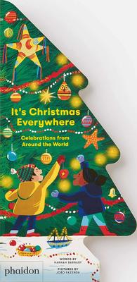 It’s Christmas Everywhere: Celebrations from Around the World，【立体翻翻书】到处都是圣诞节：世界各地的庆祝活动