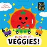 【Imagine if... 】Veggies!，【互动机关书】蔬菜