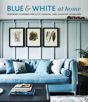 Blue & White At Home，蓝白色调家居装饰