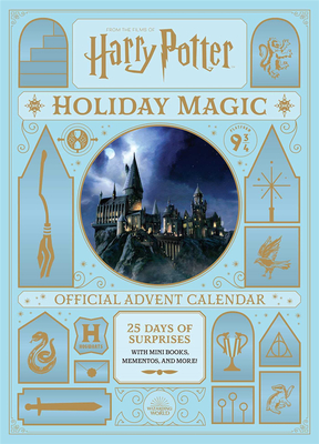 【Harry Potter】 Holiday Magic: The Official Advent Calendar，【哈利波特】官方倒数日历
