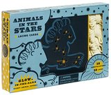 【亚马逊五星好评！！！】【Lacing Cards】Animals in the Stars编织卡片：星星上的动物