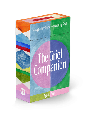 The Grief Companion : A Supportive Guide to Navigating Grief，悲伤伴侣:排解悲痛插画卡牌