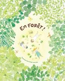 En forêt，【韩国插画师Hye-won Kim】森林中