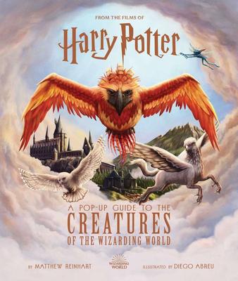 Harry Potter: A Pop-Up Guide to the Creatures of the Wizarding World，哈利·波特：魔法世界立体书