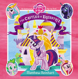 【立體書大師 Matthew Reinhart為彩虹小馬打造5座精彩的城堡】【Pop-Up My Little Pony】The Castles of Equestria我的小马：小马城堡