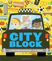 【Block】Cityblock，城市书