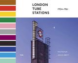 London Tube Stations 1924-1961，伦敦地铁站 1924-1961