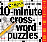 Mensa 10-Minute Crossword Puzzles Page-A-Day Calendar 2018，10分钟门萨益纵横填字谜 2018年日历