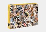 This Jigsaw is Literally Just Pictures of Cute Animals That Will Make You Feel Better，疗愈宠物拼图 500片