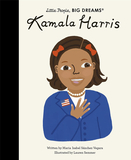 【Little People, Big Dreams】Kamala Harris，【小人物，大梦想】卡玛拉·哈里斯