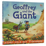 进口原装Geoffrey and the Giant 杰佛里与巨人 儿童启蒙绘本图书
