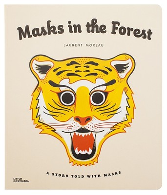 Masks in the Forest: A Story Told with Masks，森林里的面具：一个关于面具的故事