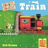 【Baby on Board】Train，宝宝坐好啰：火车（滑动机关书）