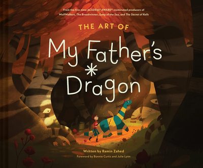 The Art of My Father’s Dragon，我爸爸的小飞龙 电影设定集