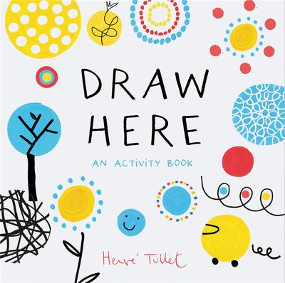 【Herve Tullet】Draw Here，【埃尔维·杜莱】画画画