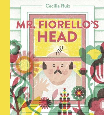 Mr. Fiorello‘s Head，【布鲁克林插画师Cecilia Ruiz】菲奥雷罗先生的头发