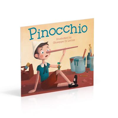 Pinocchio，【经典绘本】木偶奇遇记