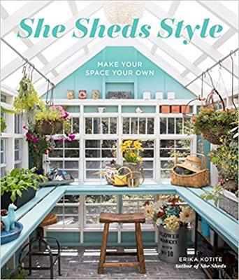 She Sheds Style: Make Your Space Your Own，创造自己的专属空间