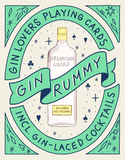 Gin Rummy:Gin Lovers Playing Cards，杜松子酒:杜松子酒爱好者卡牌