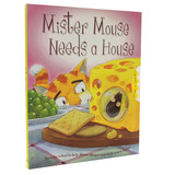 Mister Mouse Needs a House 老鼠先生需要一所房子 儿童绘本图书