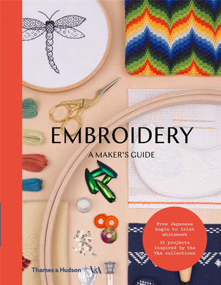 【Victoria and Albert Museum】Embroidery: A Maker‘s Guide，刺绣：制造商指南