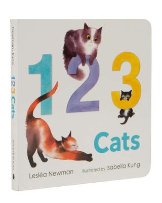 123 Cats: A Cat Counting Book，猫咪小书：数字