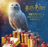 Harry Potter: Hedwig Pop-up Advent Calendar，【立体日历】哈利波特海德薇圣诞倒数日历（每年可重复使用）