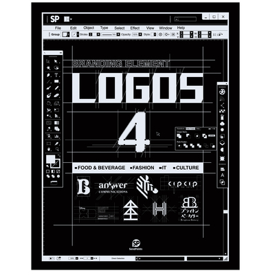 Branding Element Logo 4 品牌元素-LOGOS 4