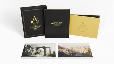 The Making of Assassin’s Creed，刺客信条：15周年纪念版游戏设定集（奢华版）