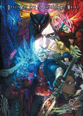 Devil May Cry 5: Official Artworks，鬼泣5：官方艺术设定集