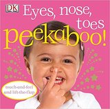 【Peekaboo】Eyes,Nose,Toes，【翻翻书】眼睛，鼻子，脚趾