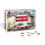 Road Trip! : A 1000-piece Jigsaw Puzzle，公路旅行：1000片拼图