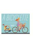 A bicyclette，【立体书】自行车